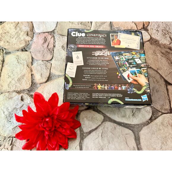 CLUE CONSPIRACY GAME - Picture 2 of 3